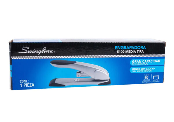 Engrapadora Swingline E109 de Media Tira