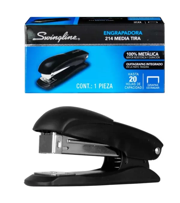 Engrapadora Swingline 214 de Media Tira