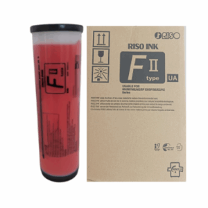 Tintas RISO Series SF/EZ/RZ Rojo Brillante