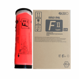 Tintas RISO Series SF/EZ/RZ Rojo