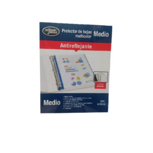 Protector de Hojas Multicolor Medio Antirreflejante