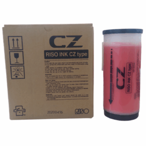 Tinta RISO Series CZ Roja