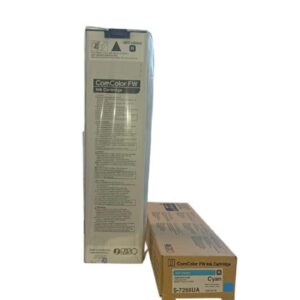 Cartucho tinta RISO ComColor FW Cyan S-7266UA de 1 litro con embalaje neutral