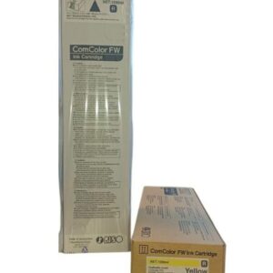 Cartucho tinta RISO ComColor FW Amarillo S-7268UA de 1 litro con embalaje neutral