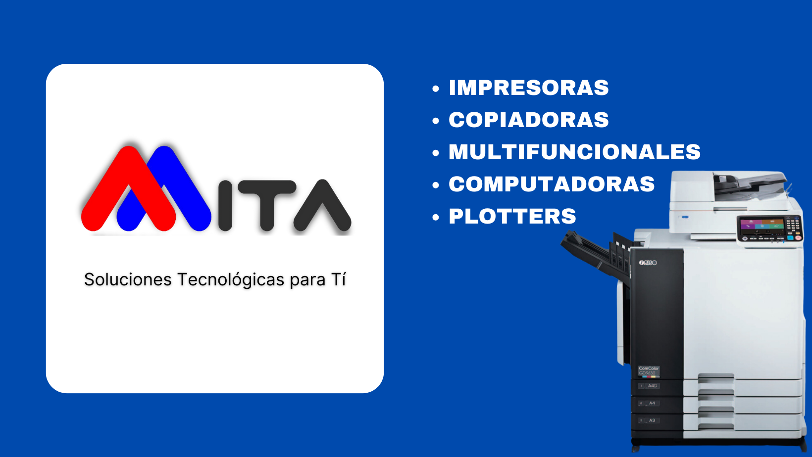 Soluciones tecnológicas Grupo Mita en Pachuca