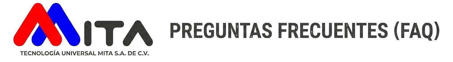 Preguntas Frecuentes - Grupo MITA