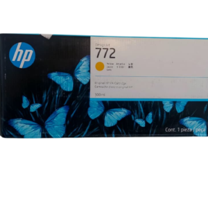 Cartucho de Tinta HP 772 Amarillo de 300 ml (CN630A)