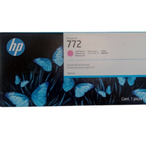 Cartucho de Tinta HP 772 Magenta Claro de 300 ml (CN631A)