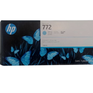Cartucho de Tinta HP 772 Cian Claro de 300 ml (CN632A)