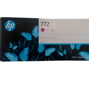 Cartucho De Tinta Hp 772 Magenta De 300ml - Cn629a