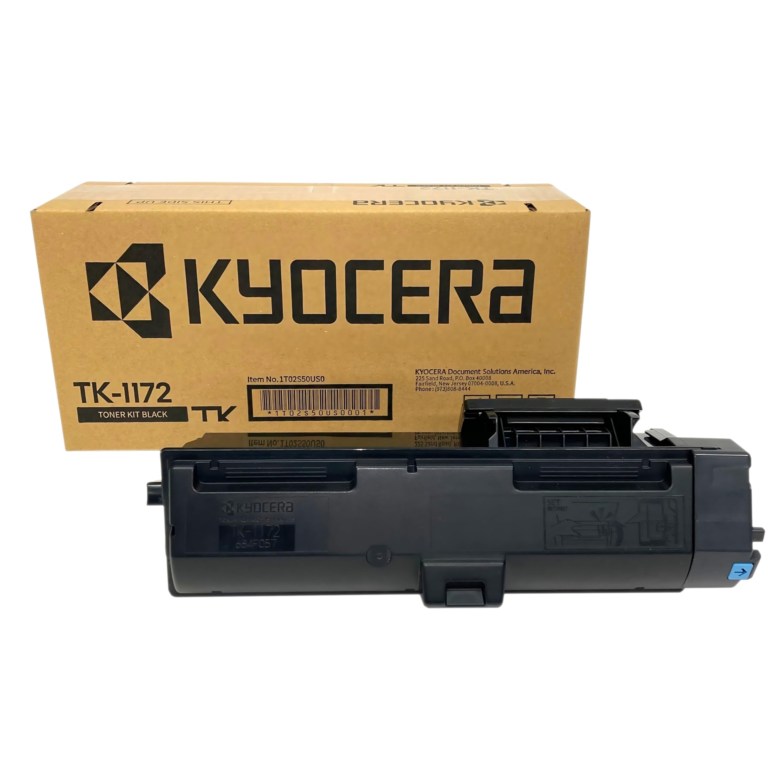 Tóner Kyocera TK-1172 Negro (1T02S50US0)