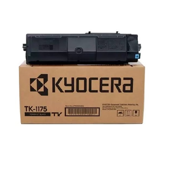 Tóner Kyocera TK-1175 Negro (1T02S50US1)