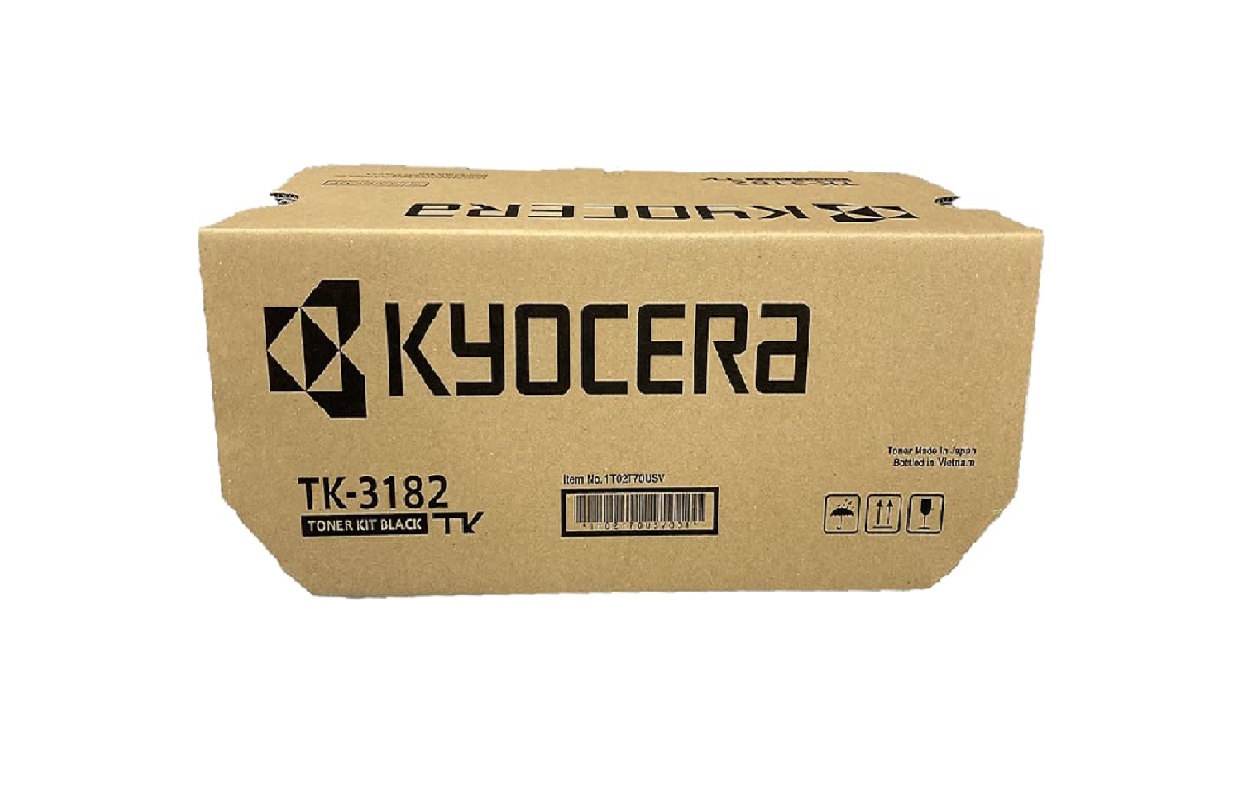 Tóner Kyocera TK-3182 Negro (1T02T70UDO)